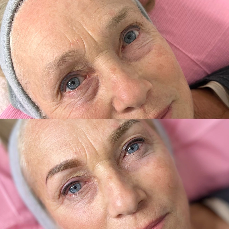 Brows and Inner Eyeliner photograph shown intact at its original proportions