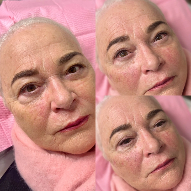Inner Eyeliner photograph shown intact at its original proportions