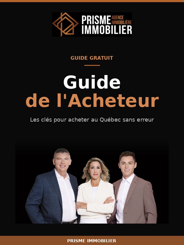 Guide acheteur Prisme Immobilier