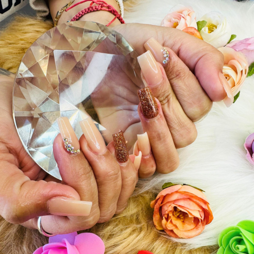 Nail design by Di Milano Nail Spa