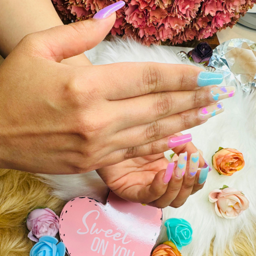 Nail design by Di Milano Nail Spa