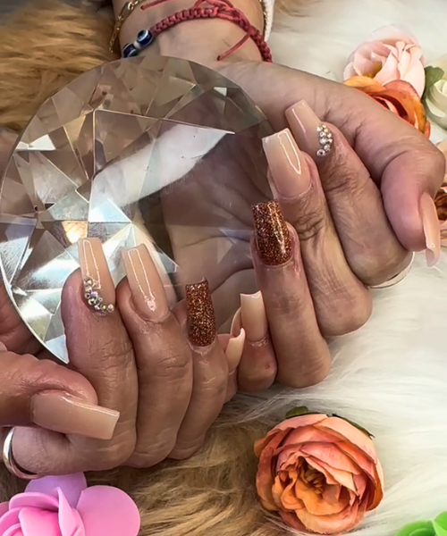 Nail design by Di Milano Nail Spa