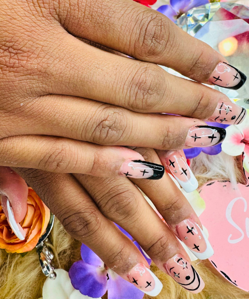 Nail design by Di Milano Nail Spa