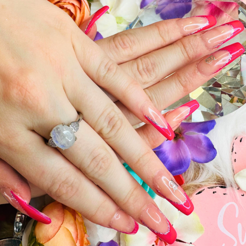 Nail design by Di Milano Nail Spa