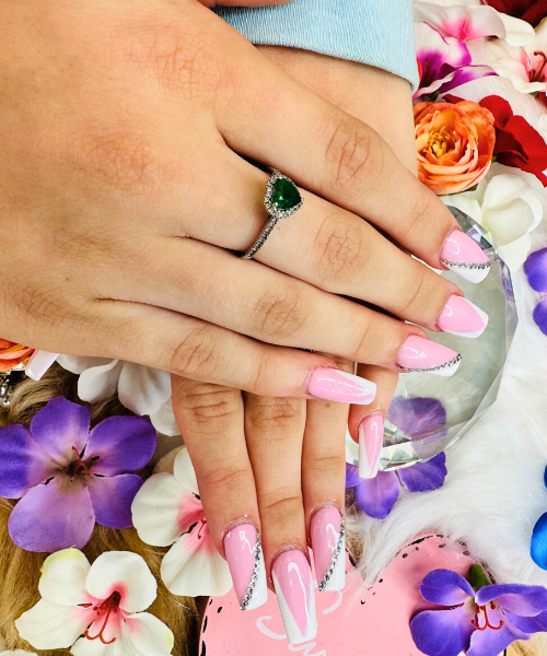 Nail design by Di Milano Nail Spa
