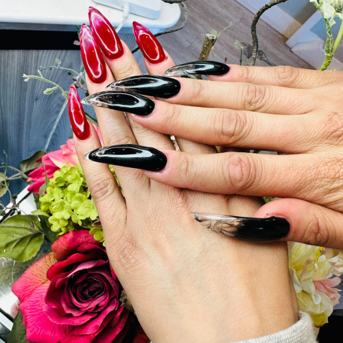 Nail design by Di Milano Nail Spa