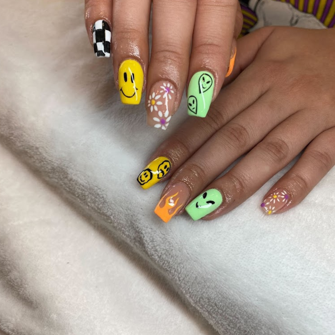 Nail design by Di Milano Nail Spa