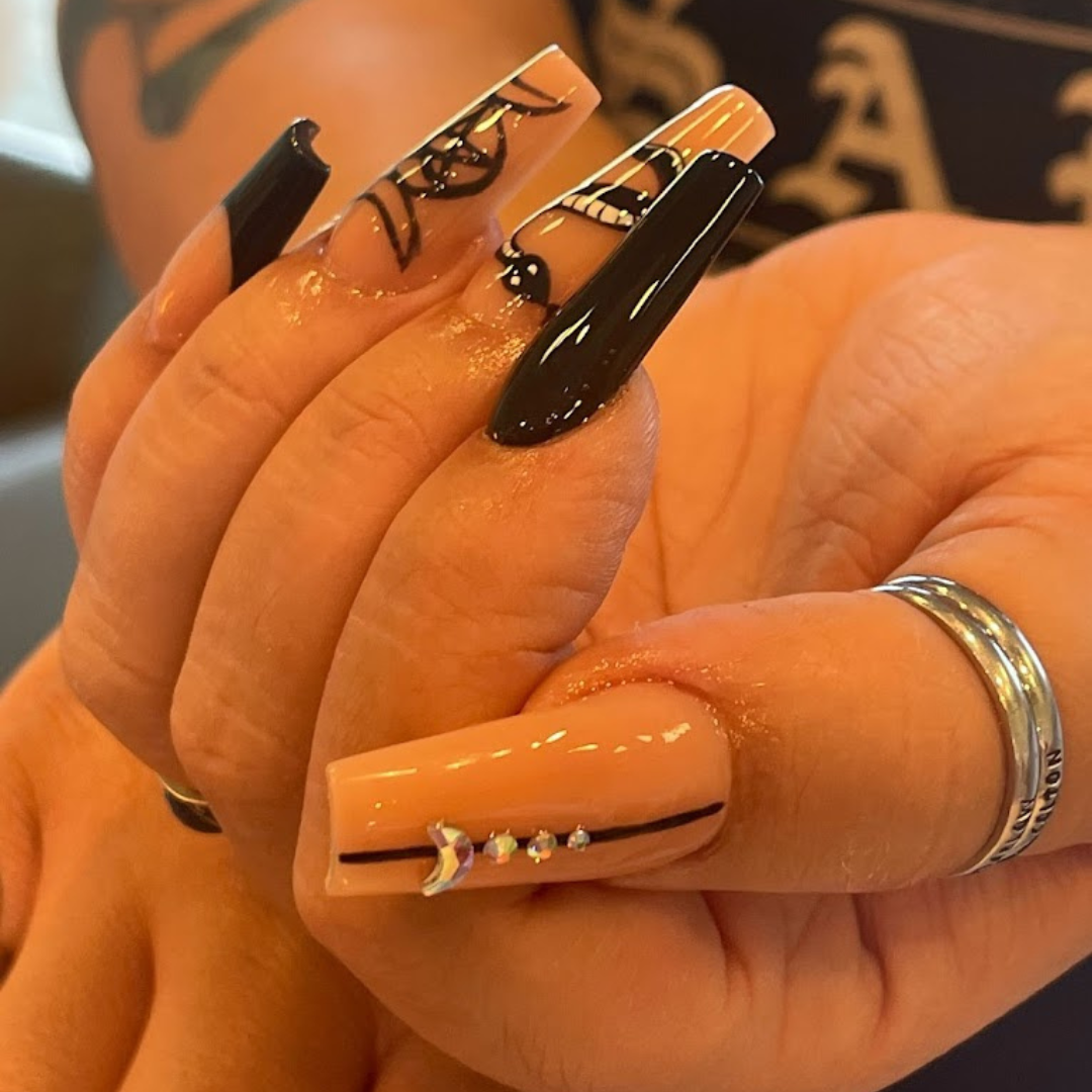 Nail design by Di Milano Nail Spa