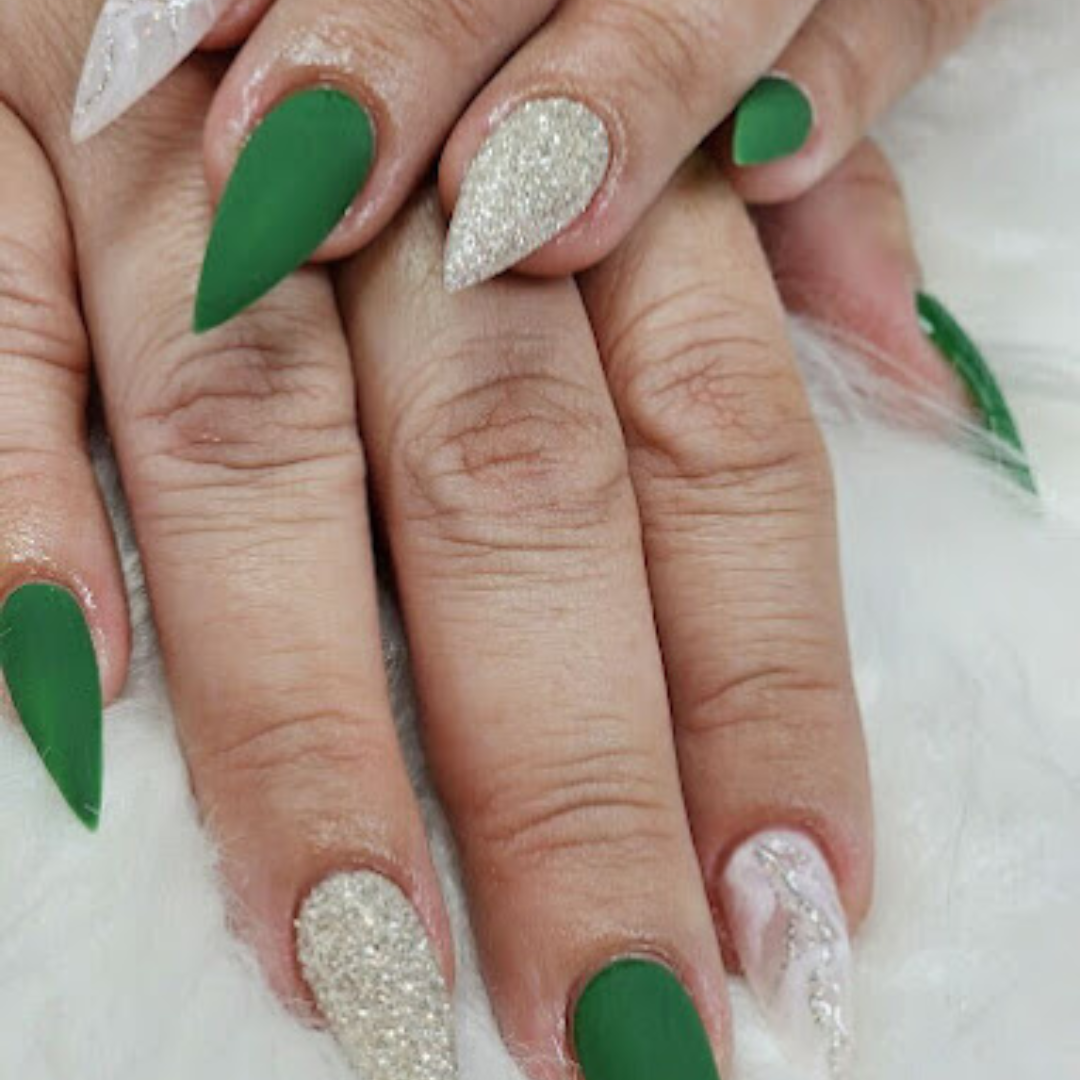 Nail design by Di Milano Nail Spa