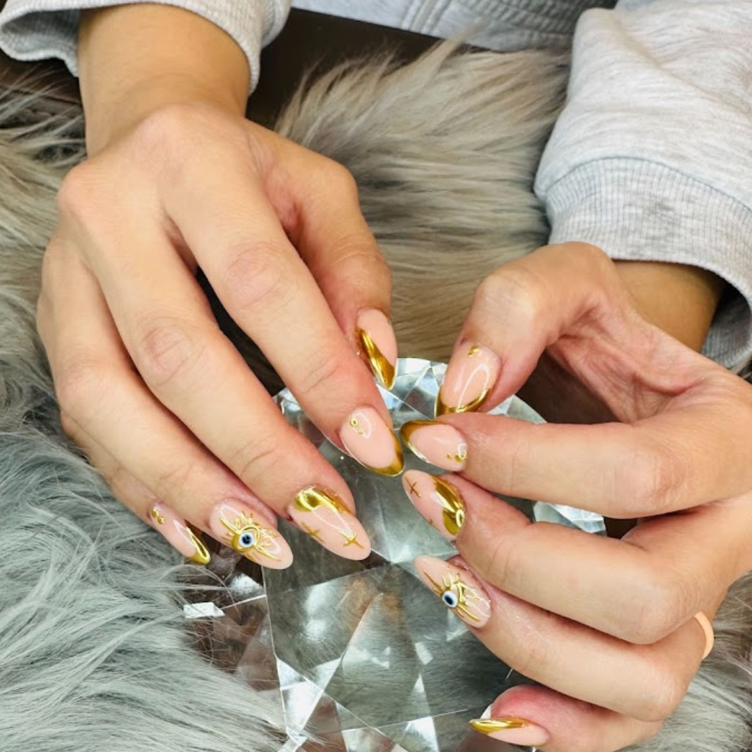 Nail design by Di Milano Nail Spa