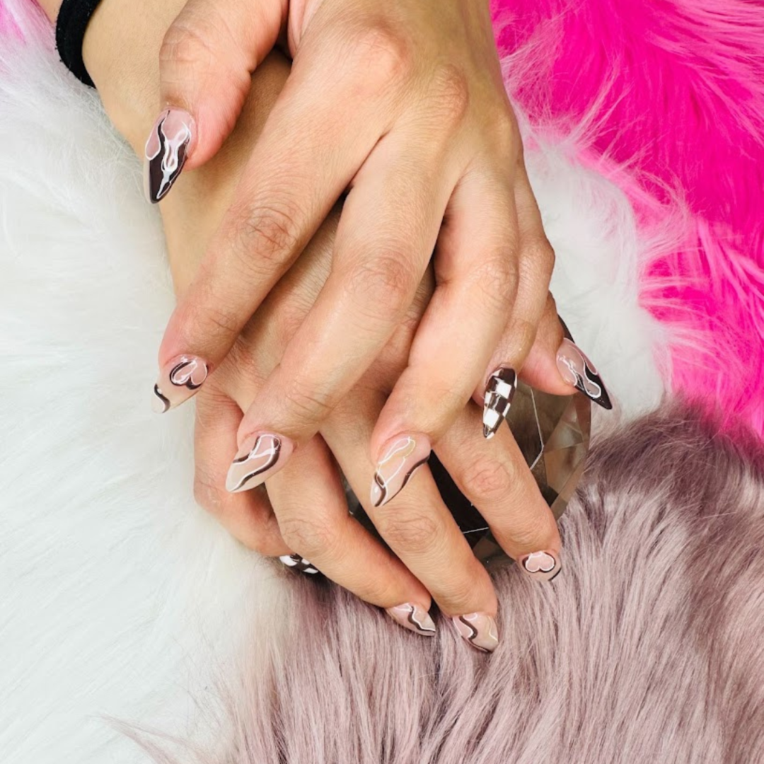 Nail design by Di Milano Nail Spa