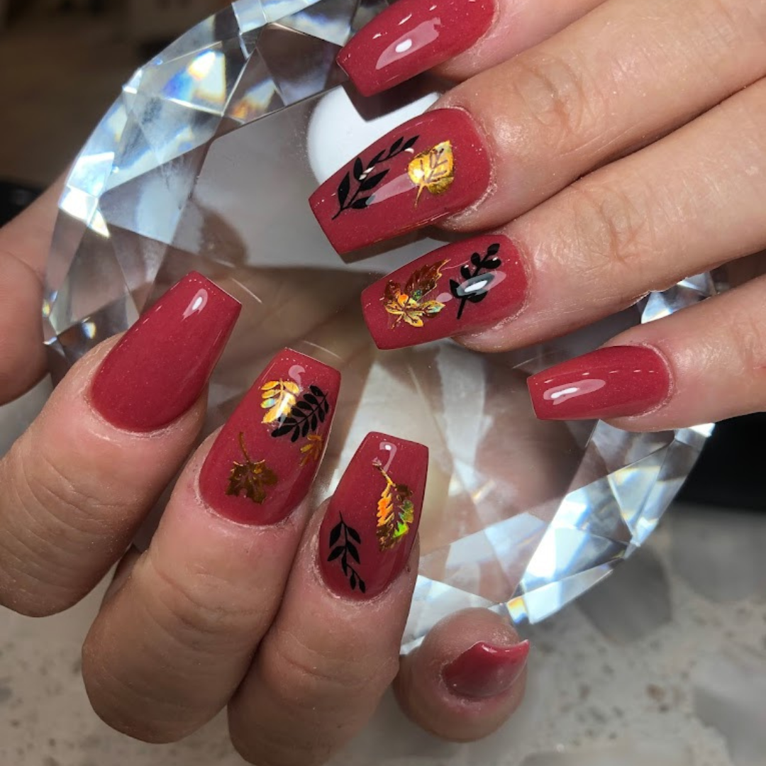 Nail design by Di Milano Nail Spa