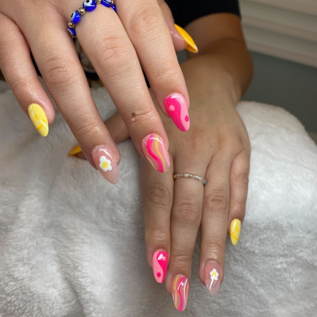 Nail design by Di Milano Nail Spa