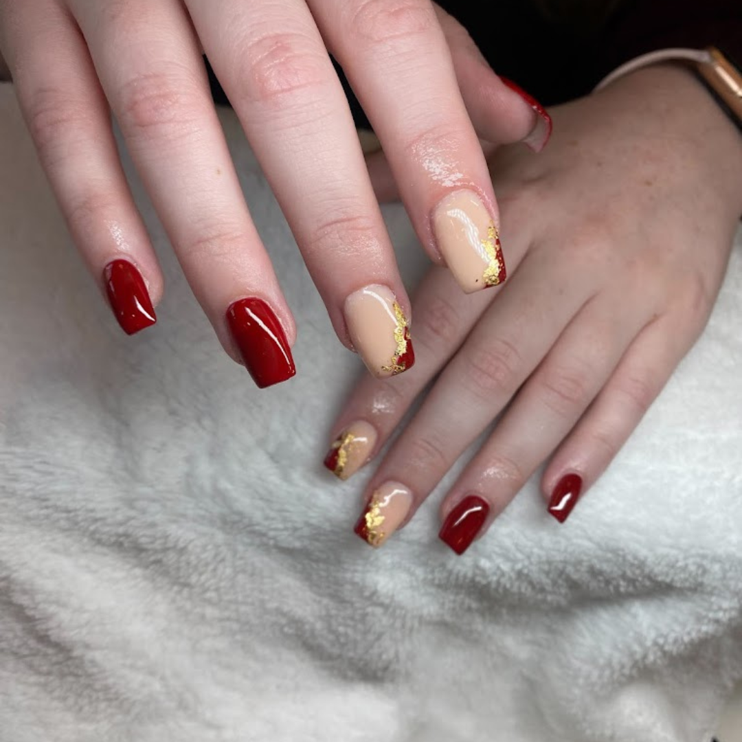 Nail design by Di Milano Nail Spa