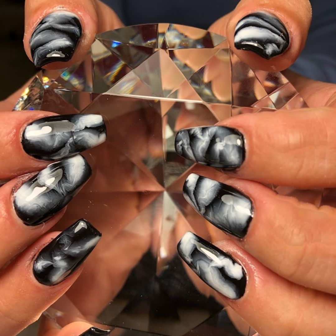 Nail design by Di Milano Nail Spa