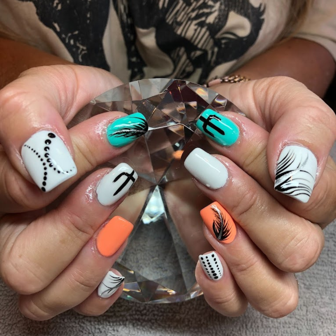 Nail design by Di Milano Nail Spa