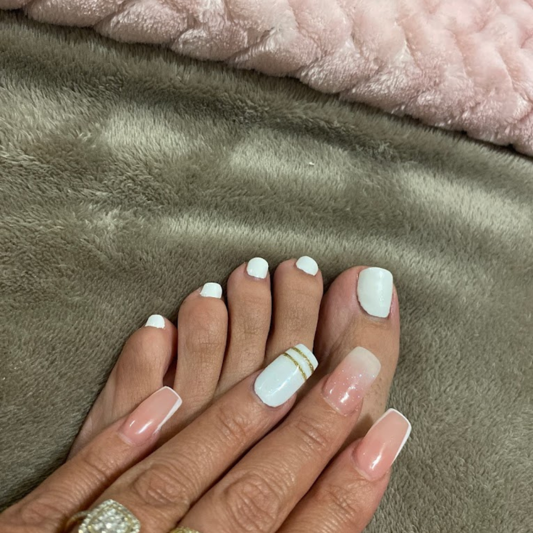 Nail design by Di Milano Nail Spa
