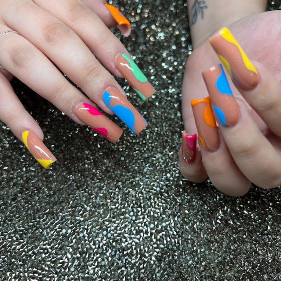 Nail design by Di Milano Nail Spa