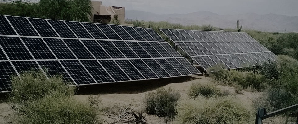 Wimberley Solar ground mount panels installed by our partners at Titan Solar Power. Wimberley Solar Power was created to create things just like this for the Wimberley, Texas community.