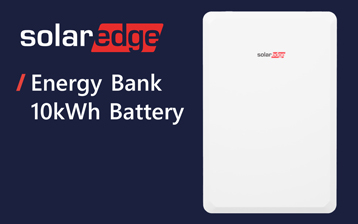 One of Wimberley Solar's battery options the Solar Edge energy bank. Wimberley Solar is proud to offer Solar Edge as on of their products!