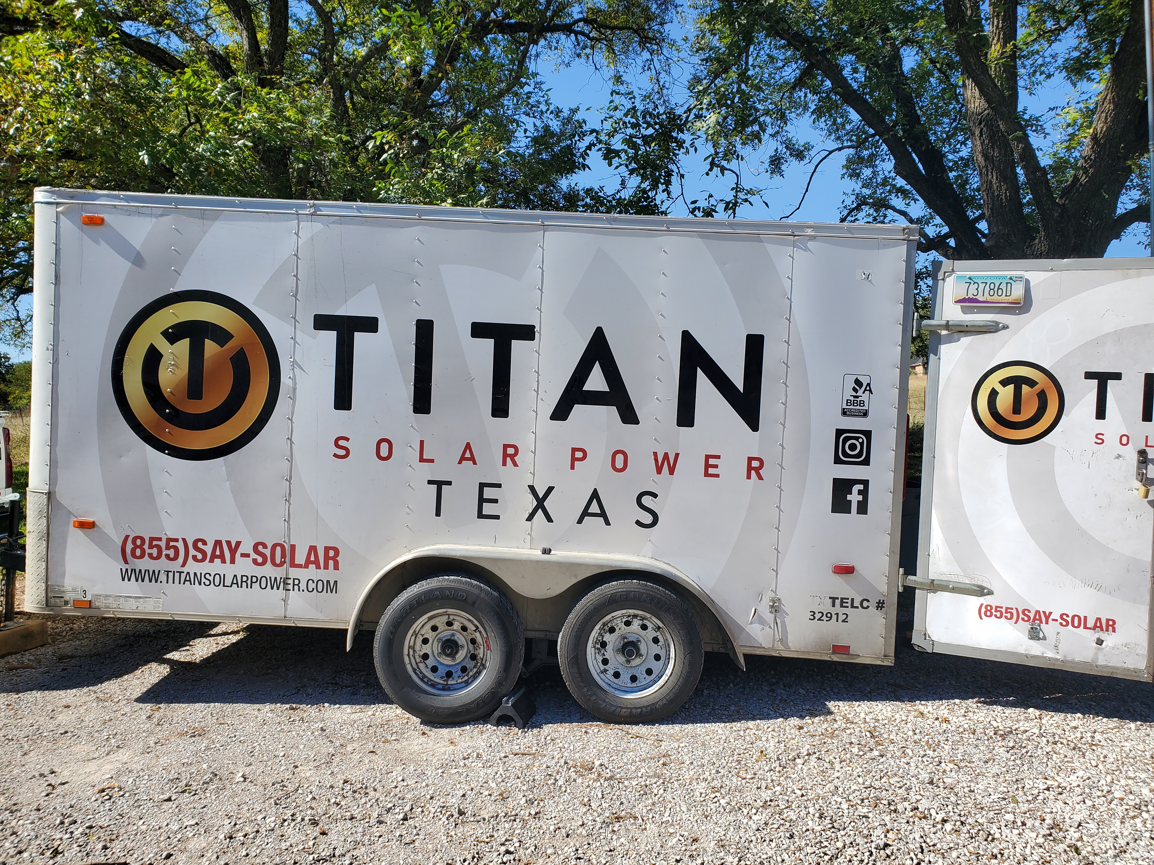 Wimberley Solar's partner Titan Solar Power
