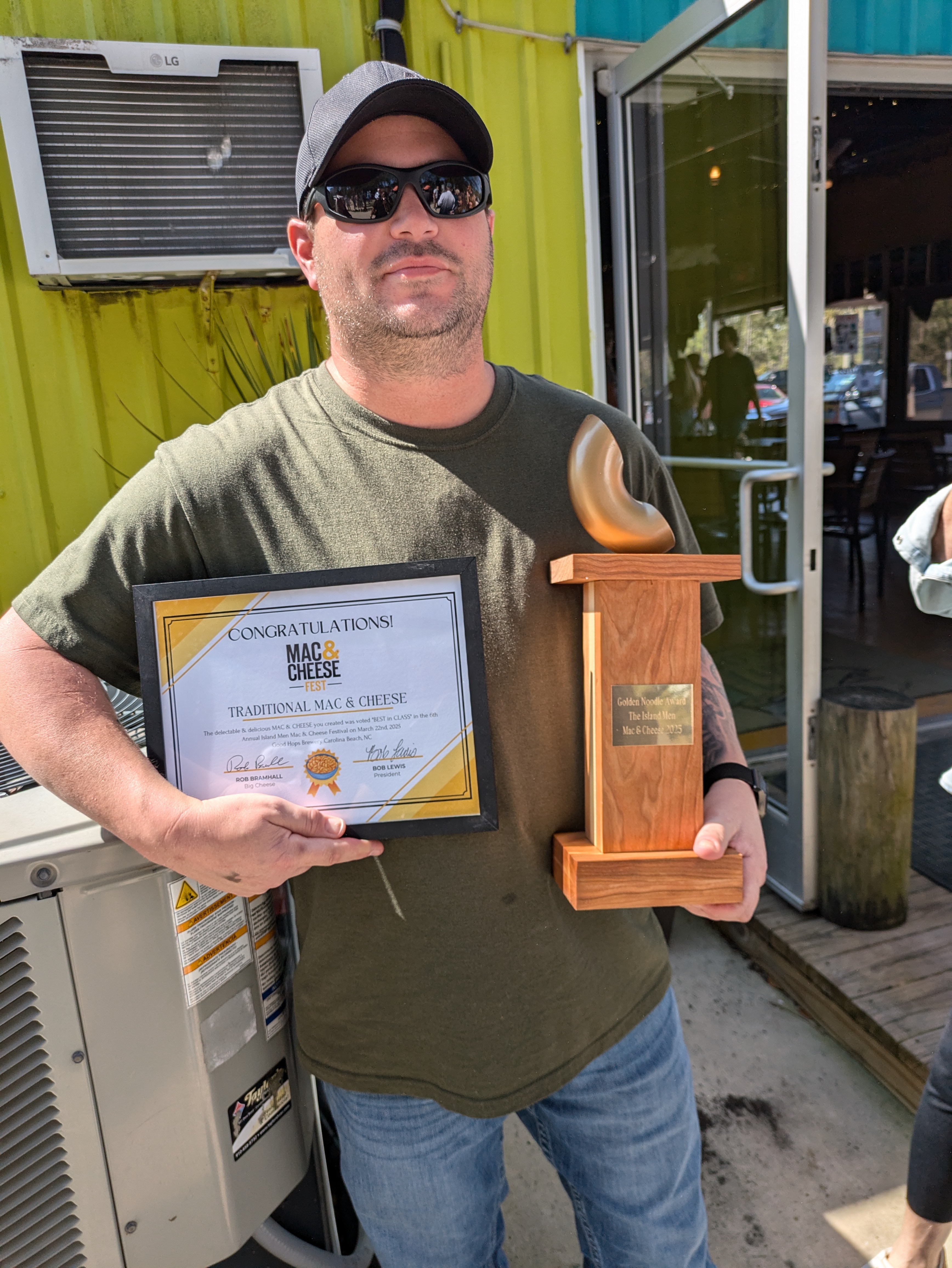 2nd Winner of Mac'n Cheese Festival 2nd Winner of Mac'n Cheese Festival