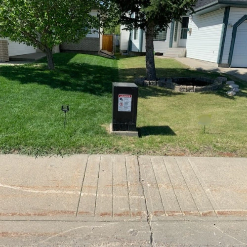 Professional weed control and fertilization service in Edmonton