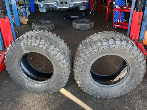 New & Used Tires in Tampa