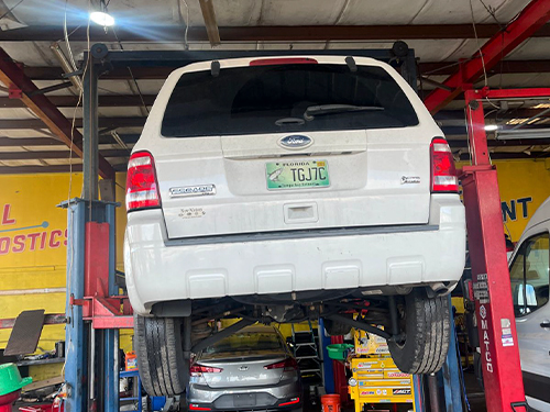 Suspension Repair in Tampa