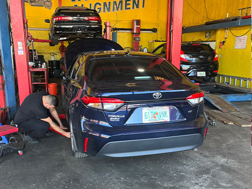Oil Change Tampa