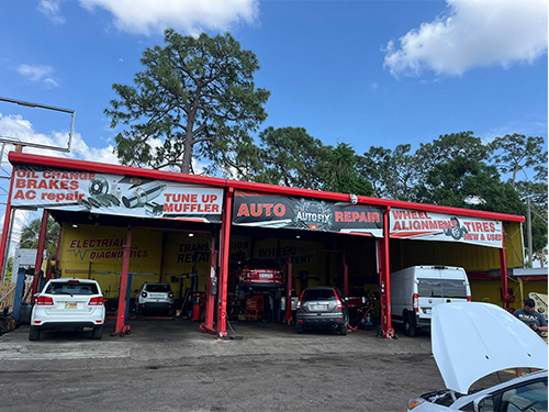 General Auto Repair Tampa