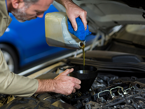 Oil Change in Tampa
