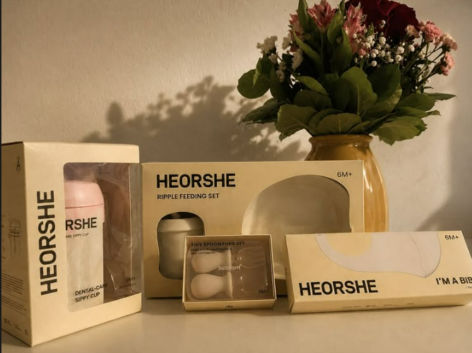 HEORSHE creator photo by @raissap_06