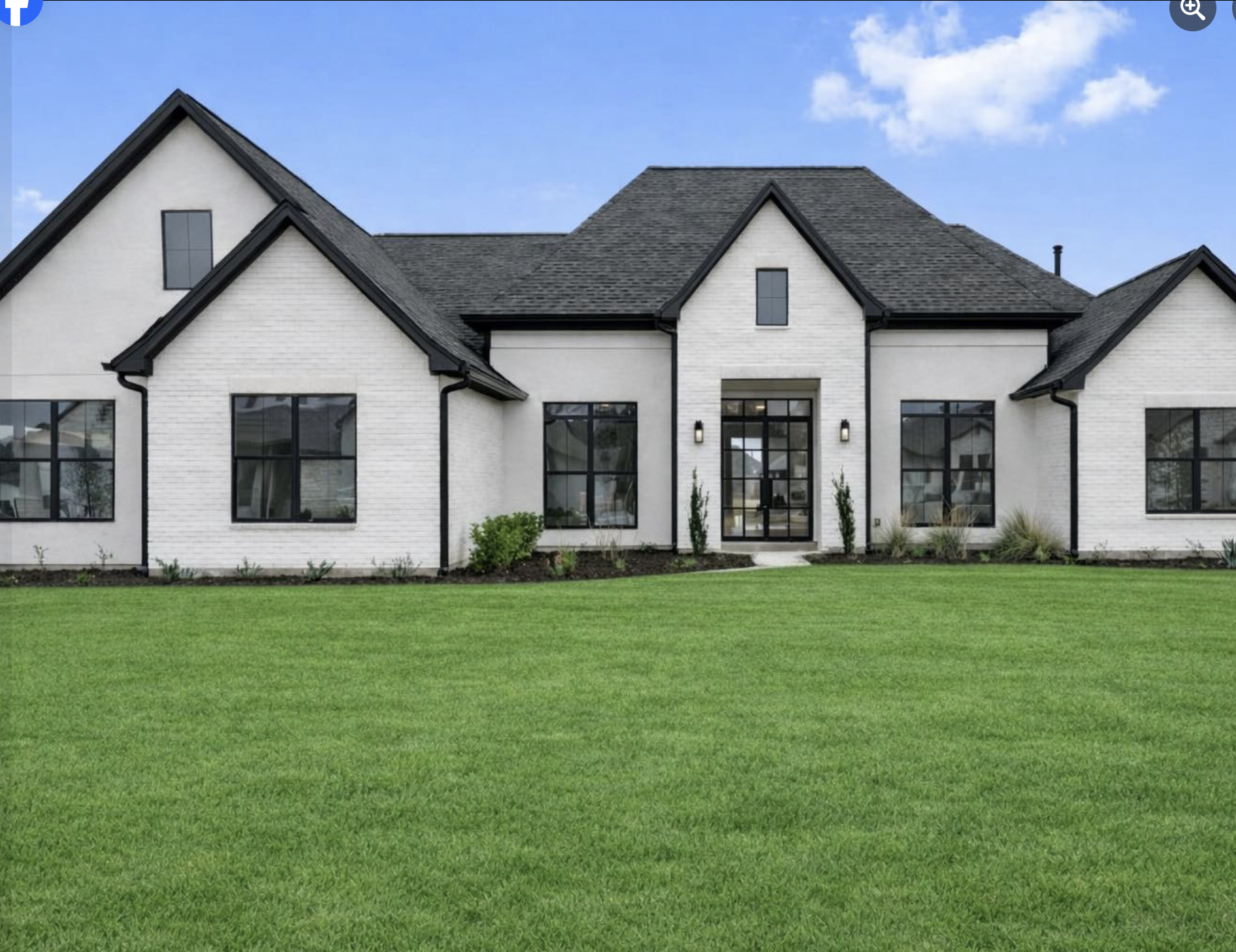 Premium custom garage or complementary structure with architectural detail