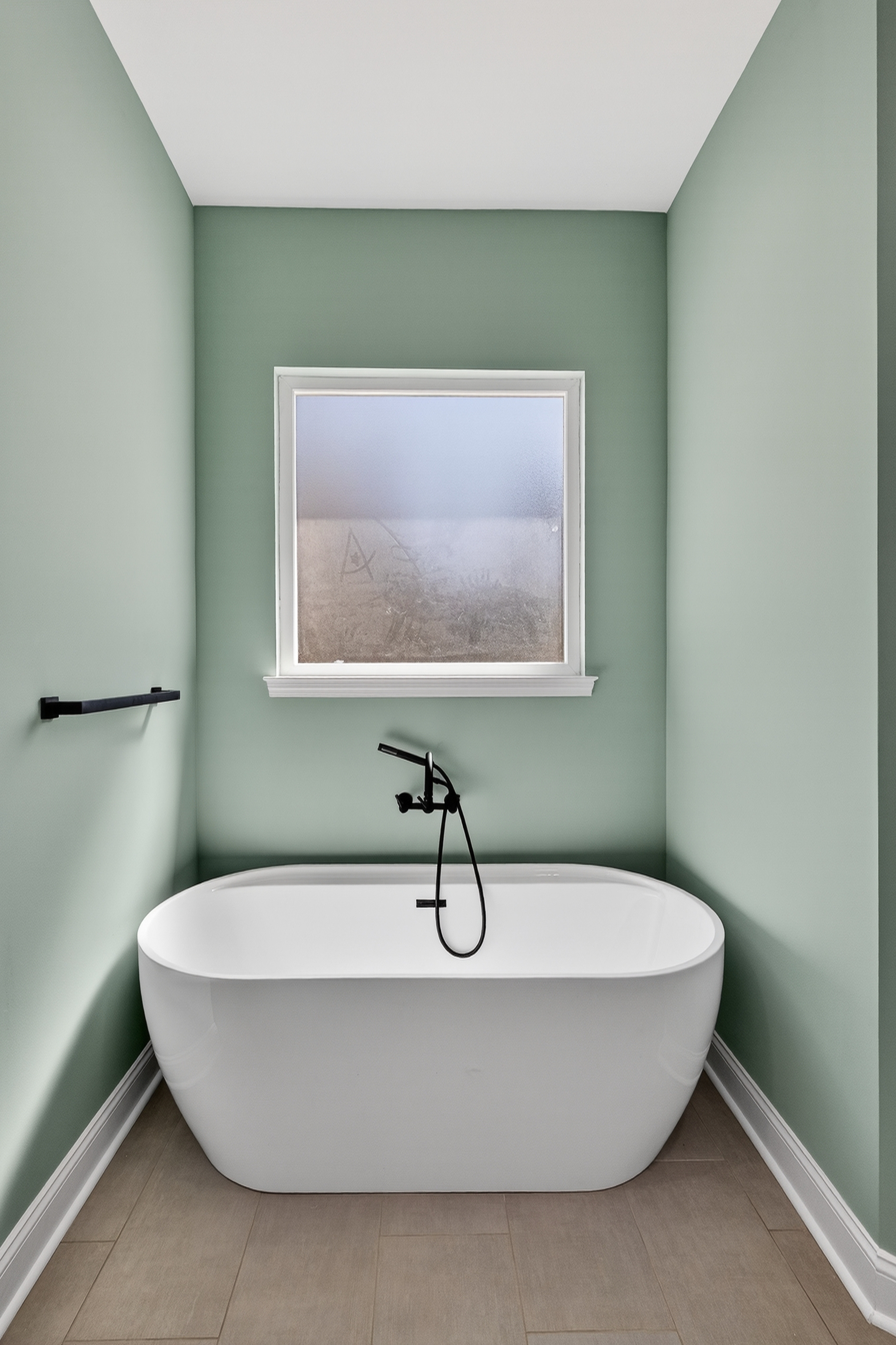 Refined material selections and architectural details