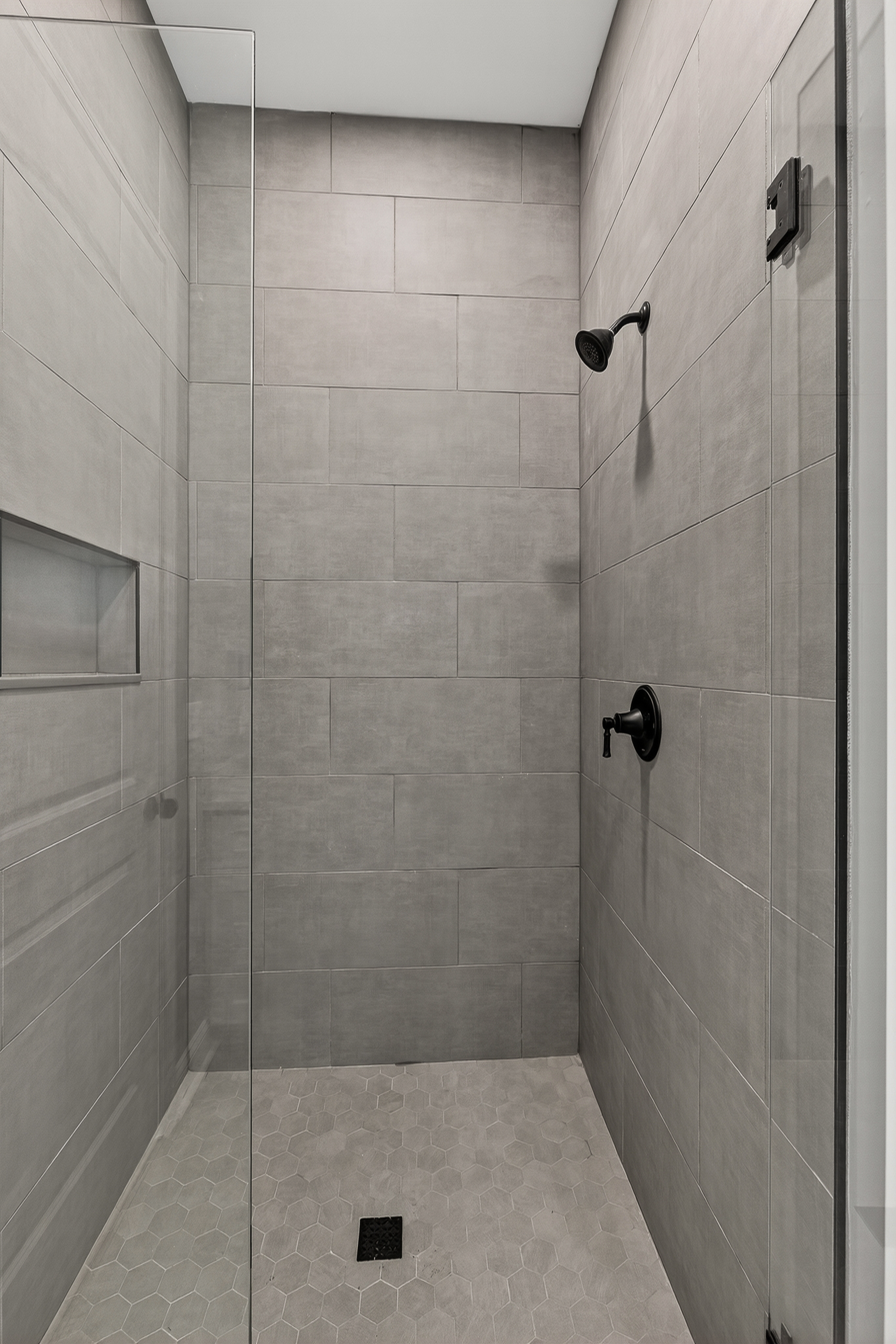 Primary Bath & Custom Tilework - Custom home project in St. Simons Island, Georgia