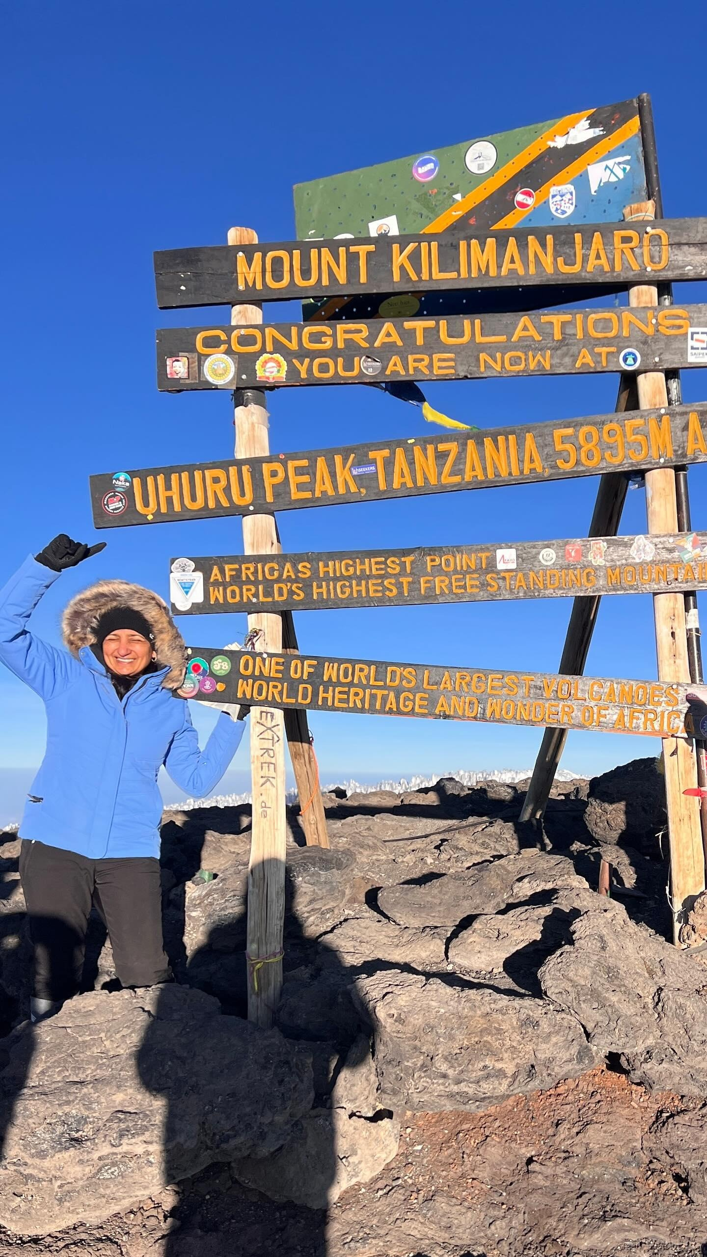 Anju (Mount Kilimanjaro)
