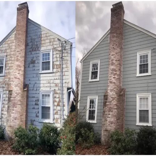 Exterior Painting in Newport