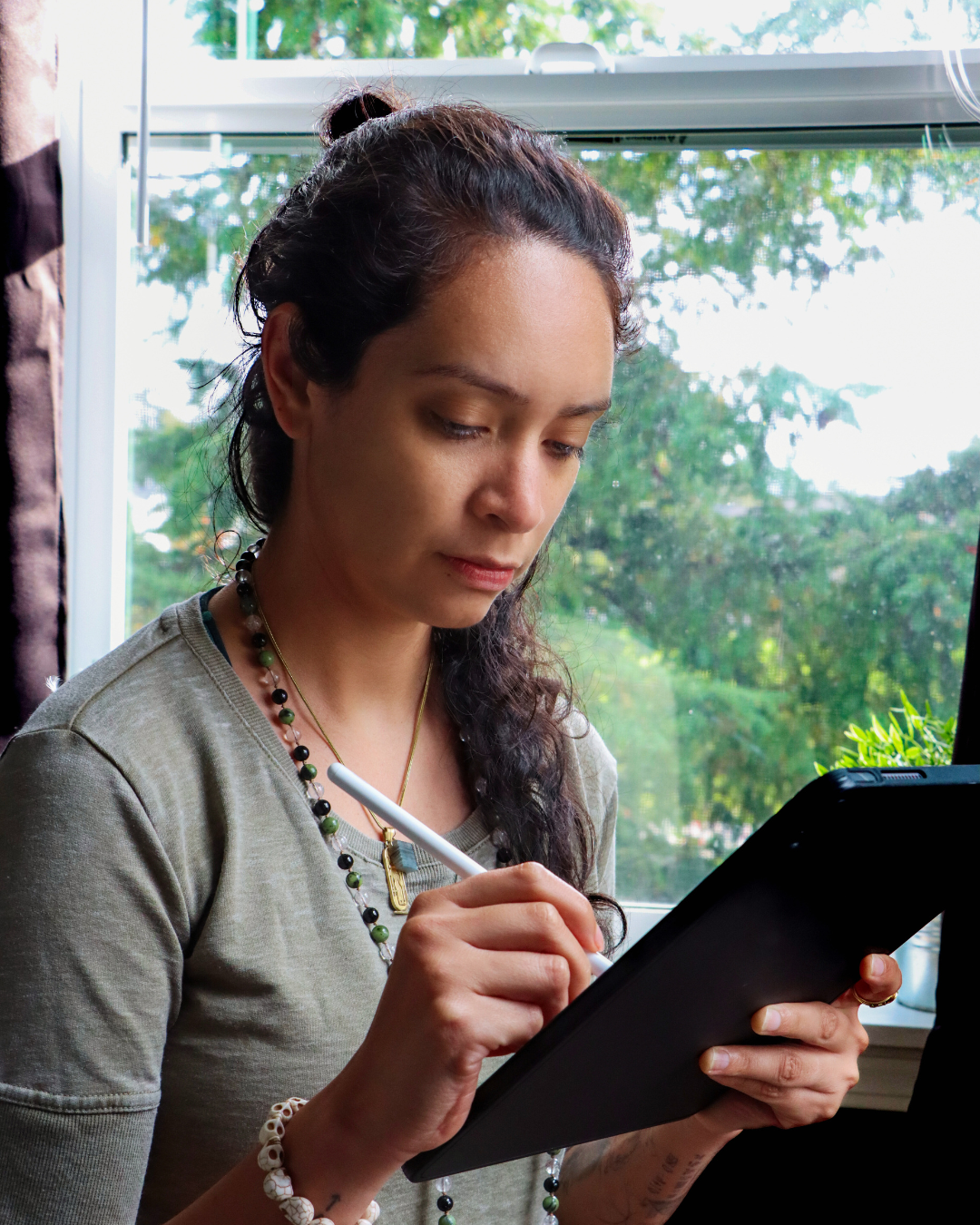 Creator working on strategy