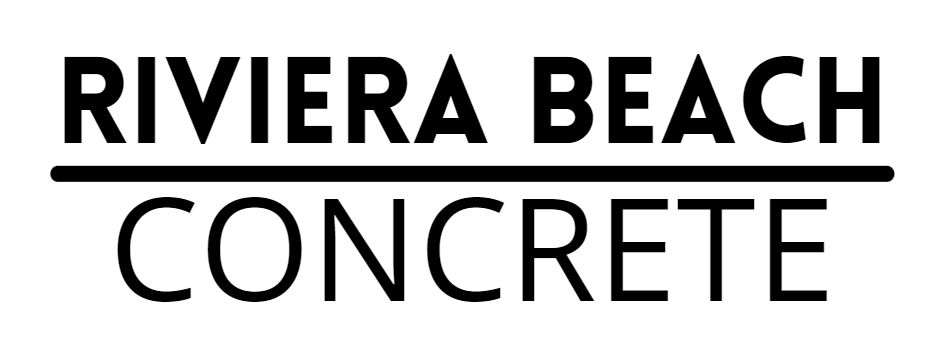 Riviera Beach Concrete Logo