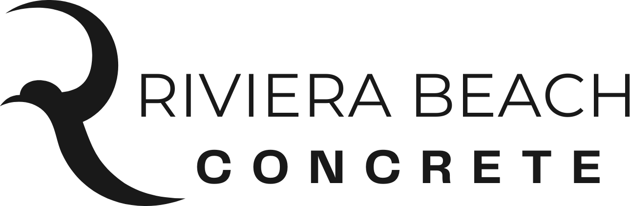 Riviera Beach Concrete Logo
