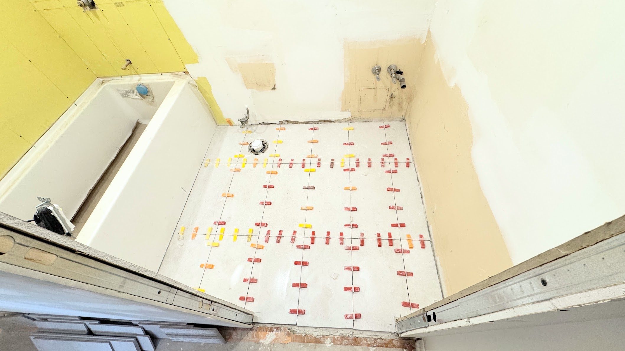 Bathroom before renovation