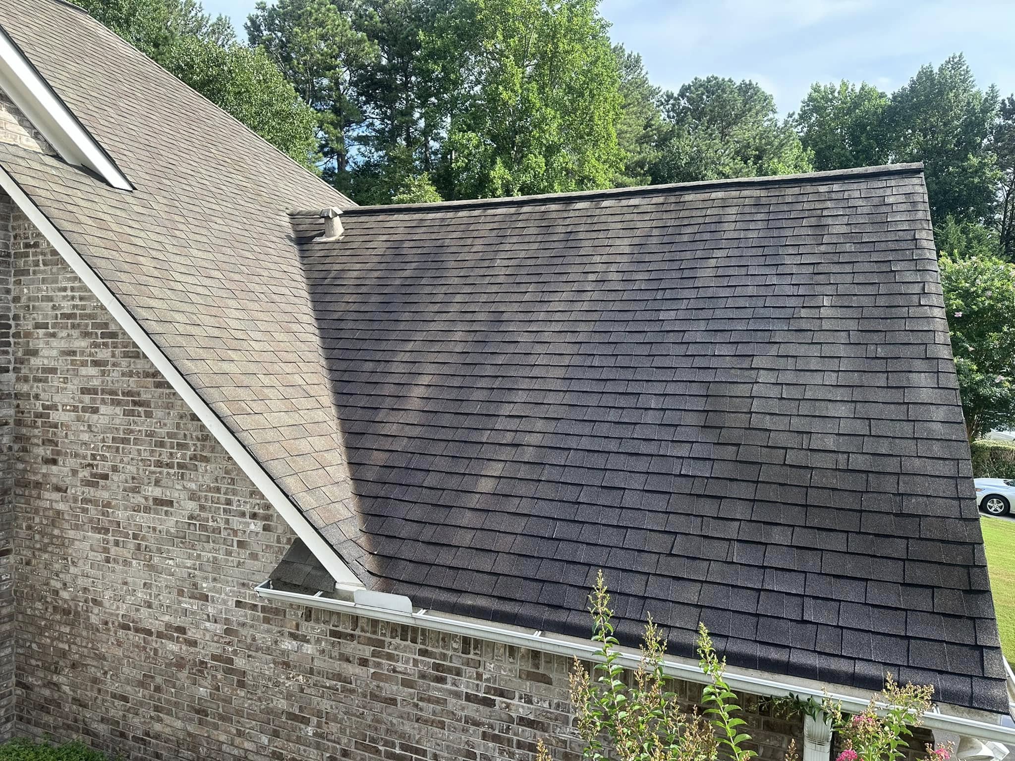 Before Roof Cleaning