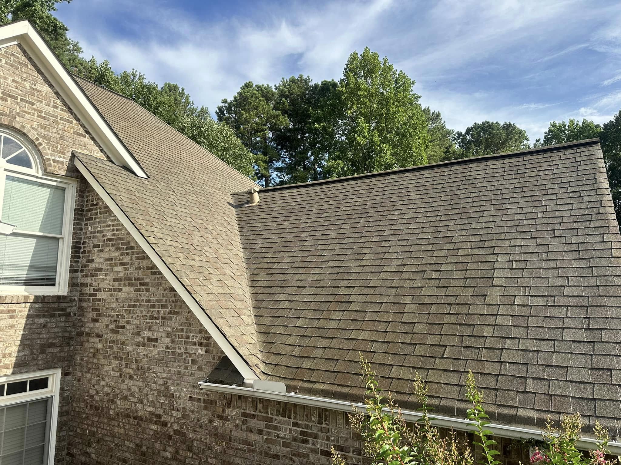 After Roof Cleaning