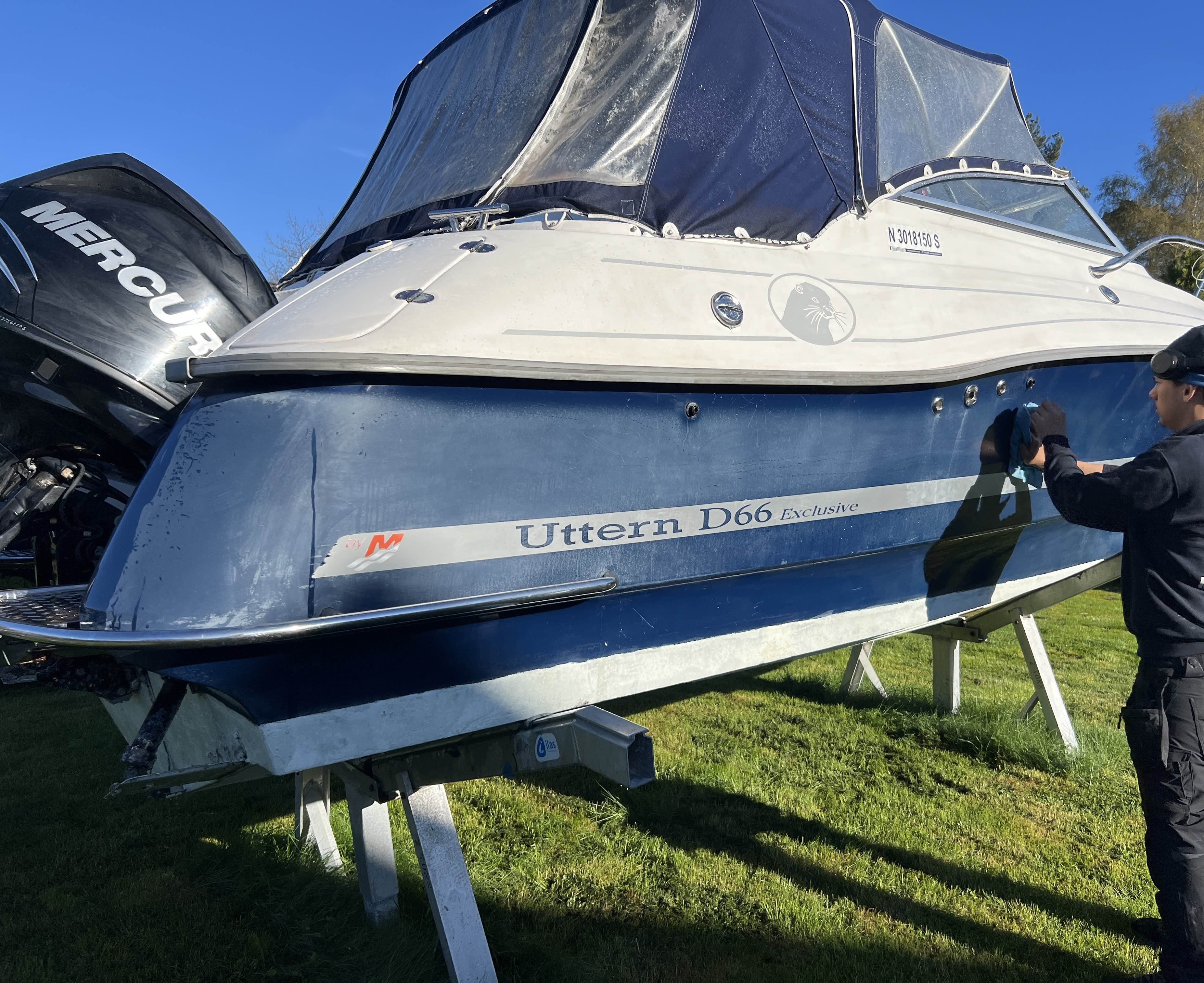 Utvendig vask Tønsberg