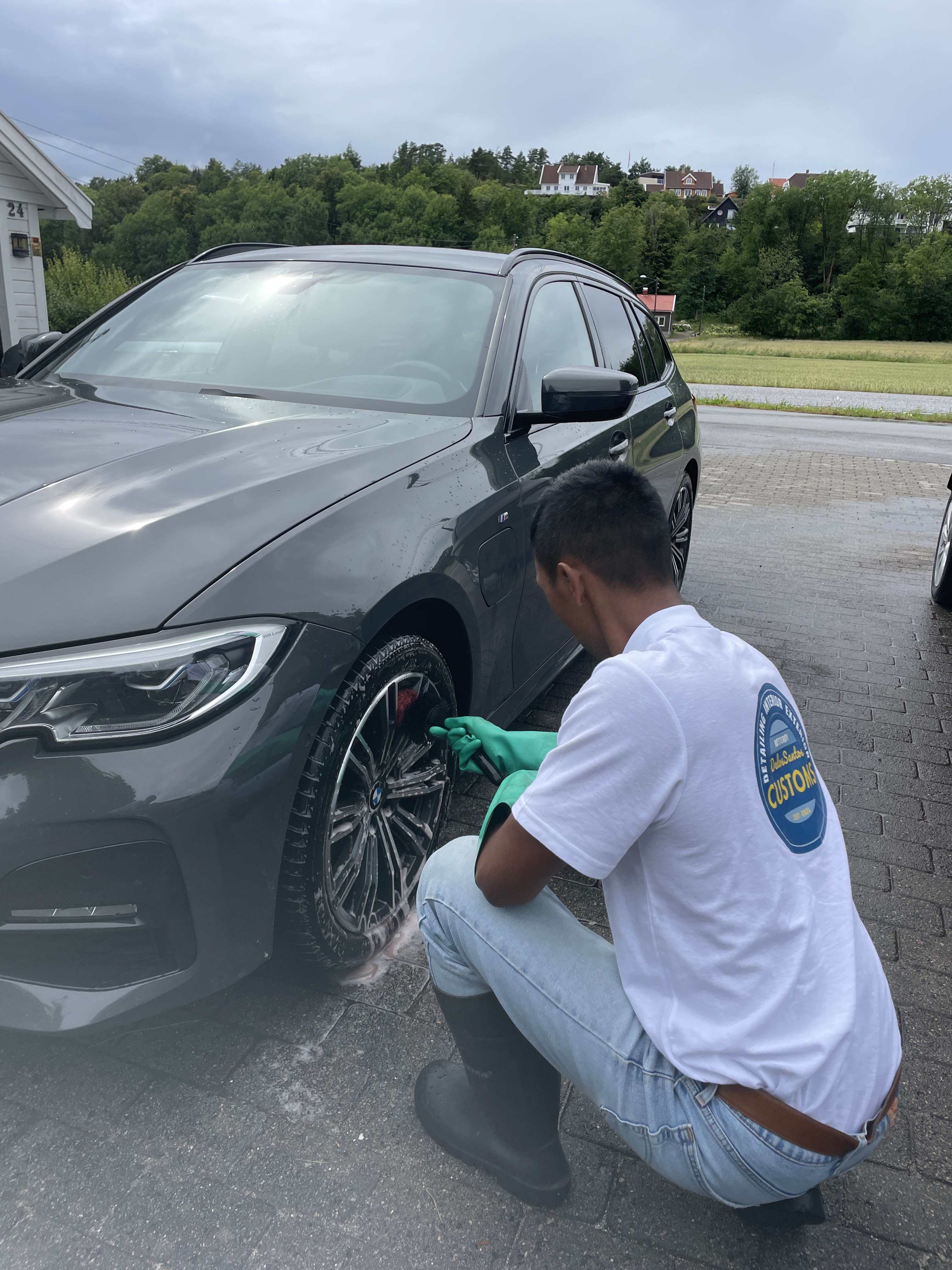 Tønsberg Utvendig vask