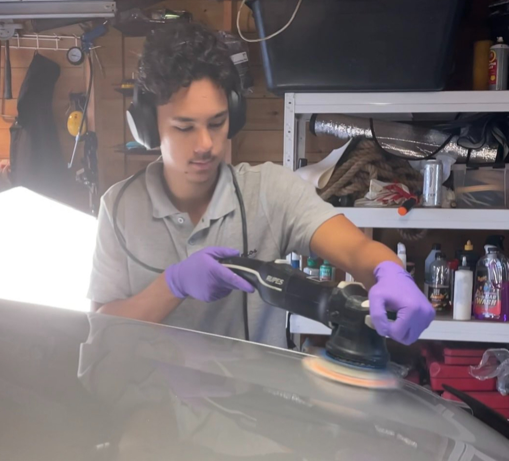 Polering in Tønsberg