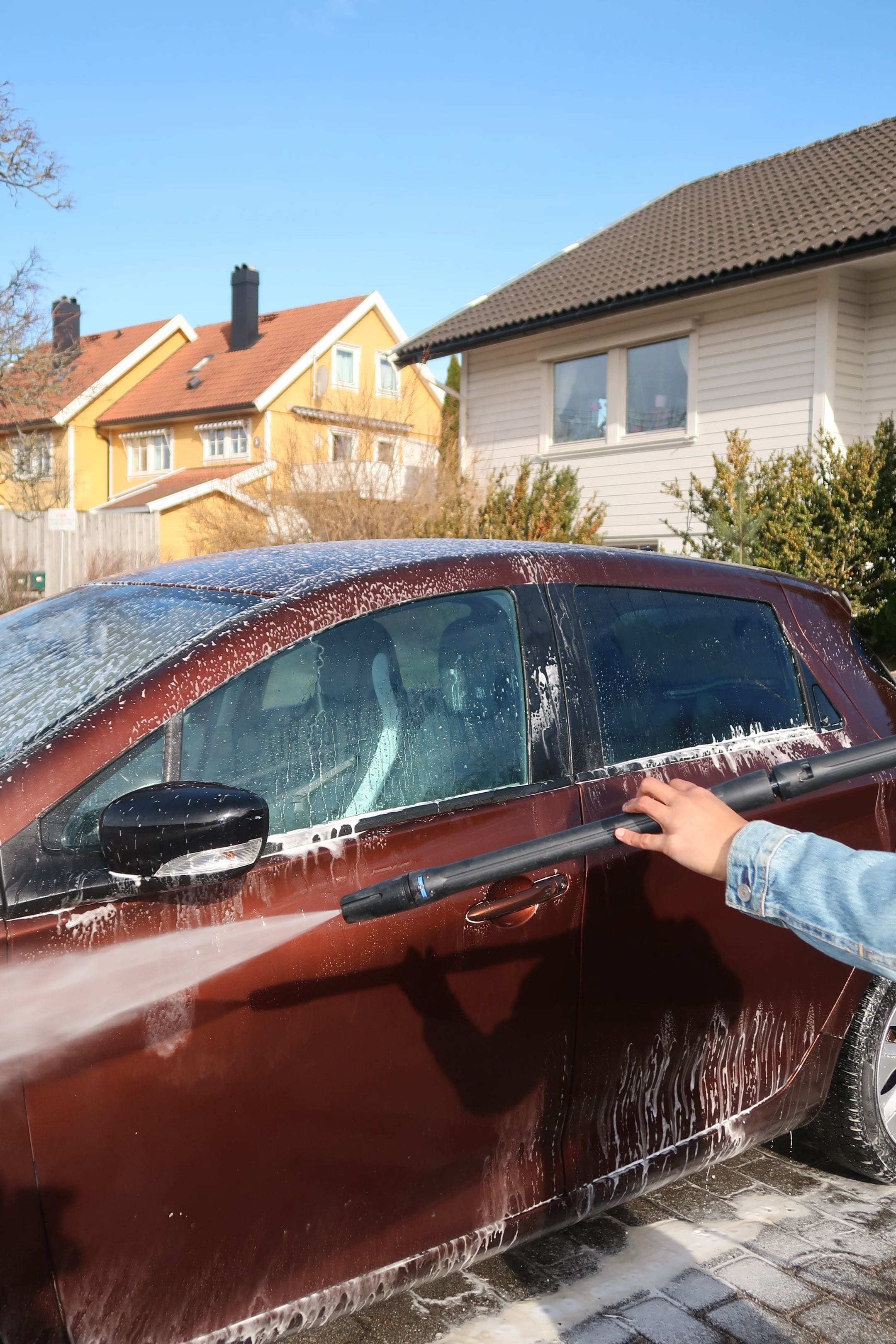 Tønsberg Utvendig vask