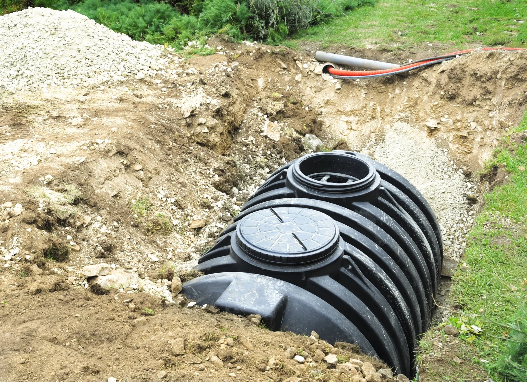 Septic Installation Near Sacramento County, California 