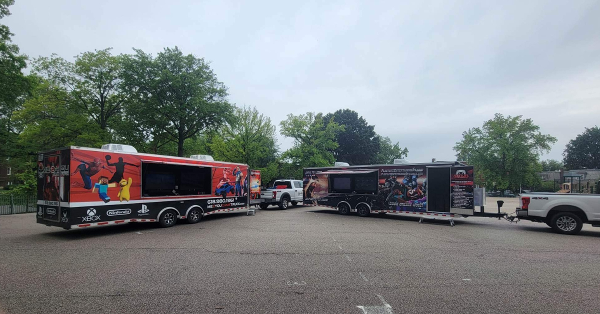 Me 2 You Game Truck exterior